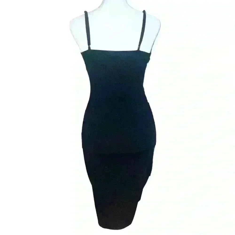 Fashion Nova Shanghai Ruched Dress - Picture 5 of 9